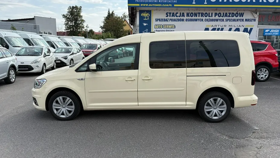 VOLKSWAGEN Caddy -