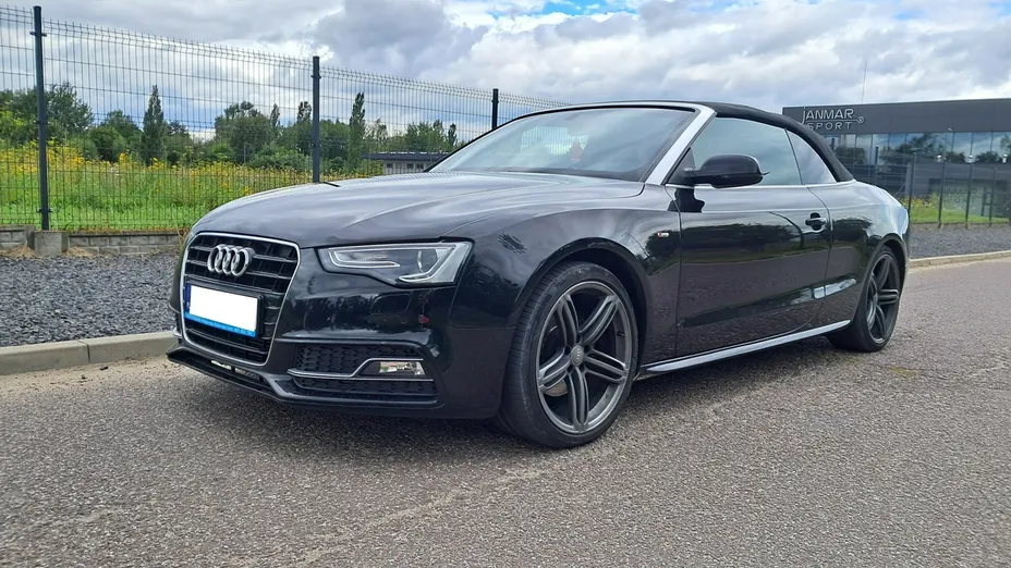 AUDI A5 Cabrio -