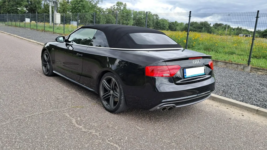 AUDI A5 Cabrio -