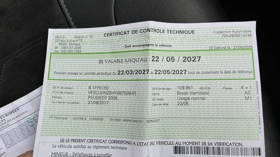 PEUGEOT 2008 -