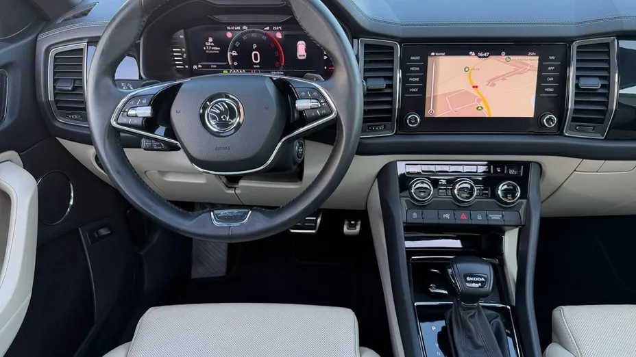SKODA Kodiaq -