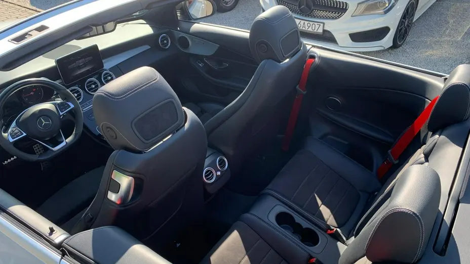 MERCEDES-BENZ C Klasa -