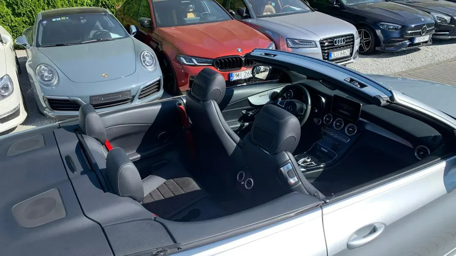 MERCEDES-BENZ C Klasa -