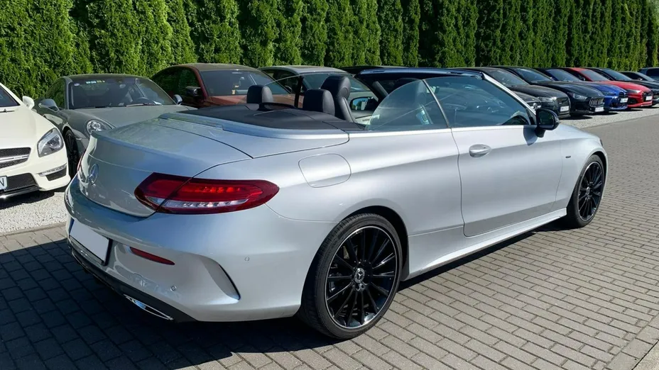 MERCEDES-BENZ C Klasa -