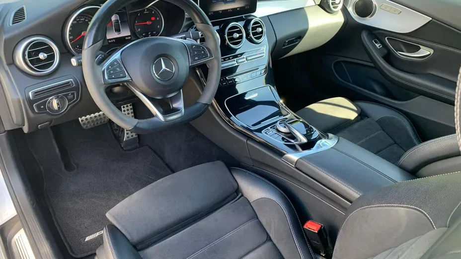 MERCEDES-BENZ C Klasa -