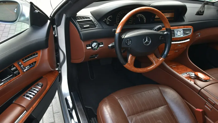 MERCEDES-BENZ CL -