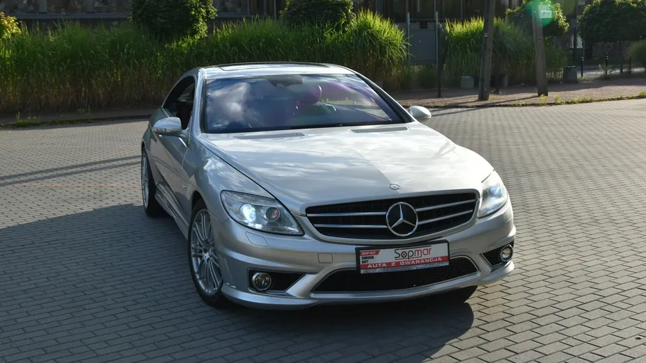 MERCEDES-BENZ CL -