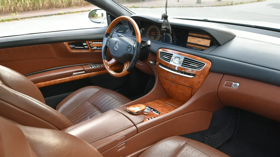 MERCEDES-BENZ CL -