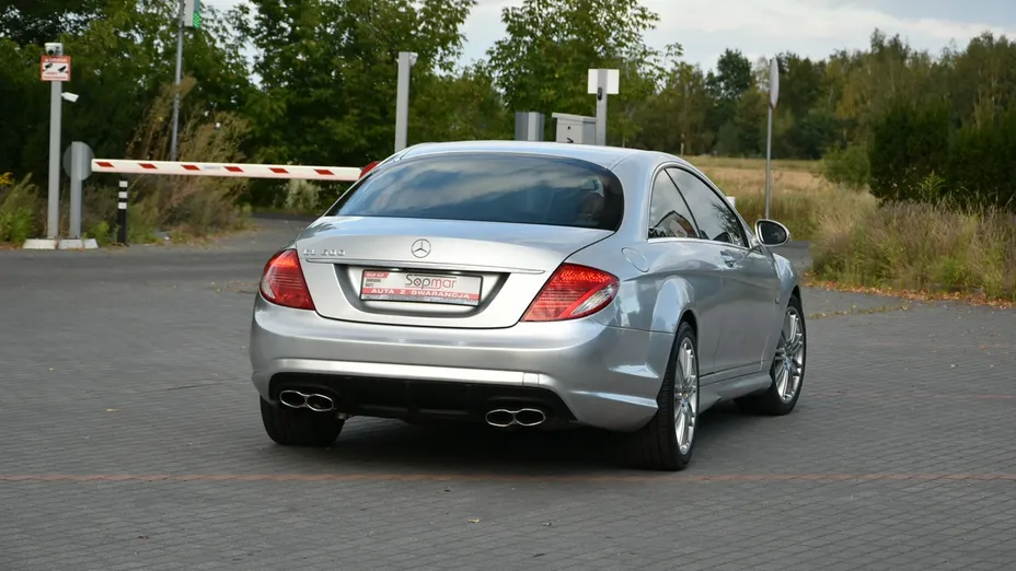 MERCEDES-BENZ CL -