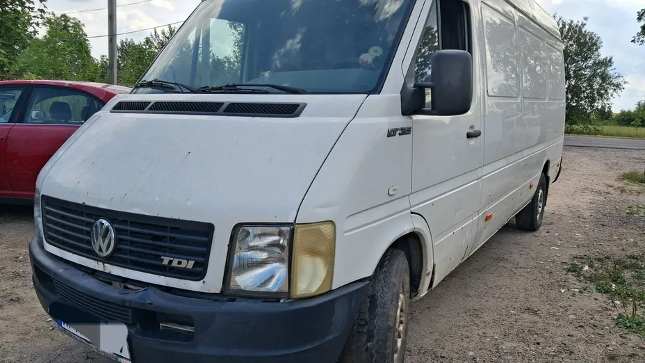 VOLKSWAGEN LT -