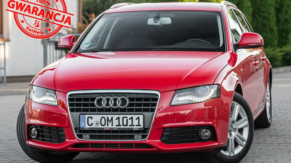 AUDI A4 -