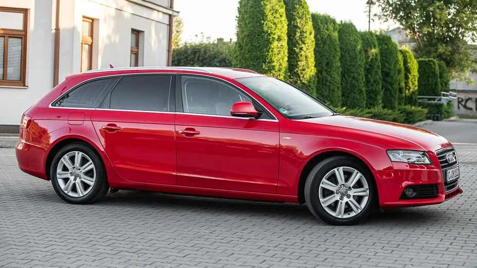 AUDI A4 -
