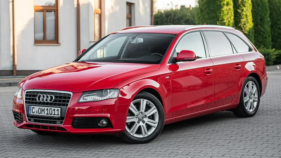 AUDI A4 -