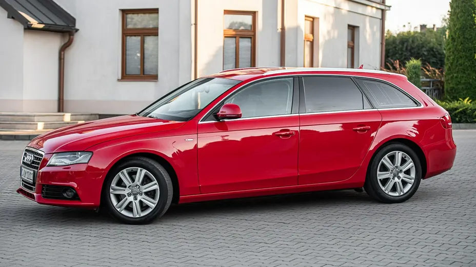 AUDI A4 -