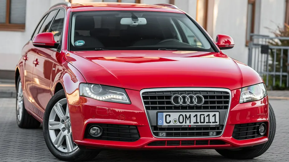 AUDI A4 -