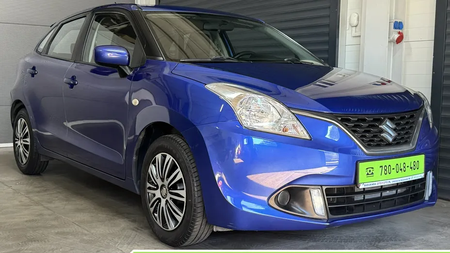 SUZUKI Baleno -