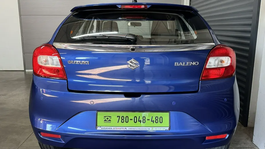 SUZUKI Baleno -