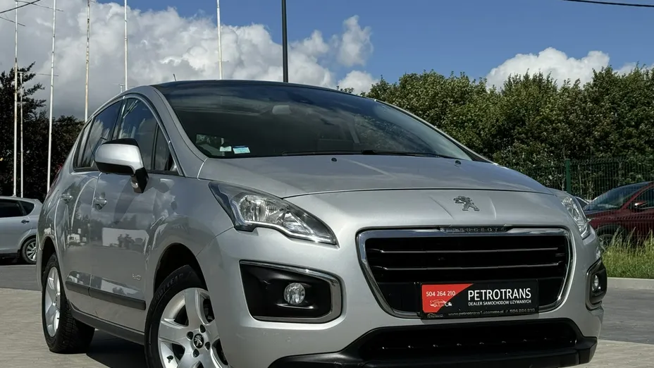 PEUGEOT 3008 -