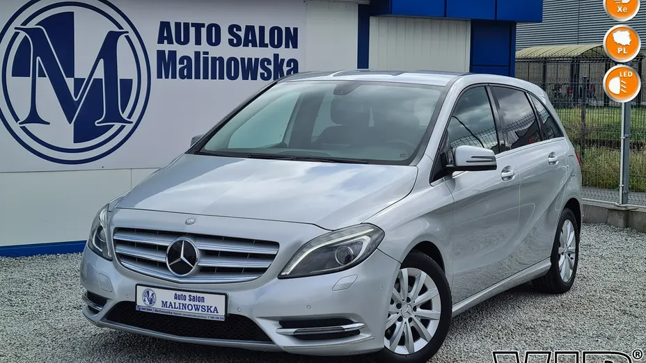 MERCEDES-BENZ B Klasa -