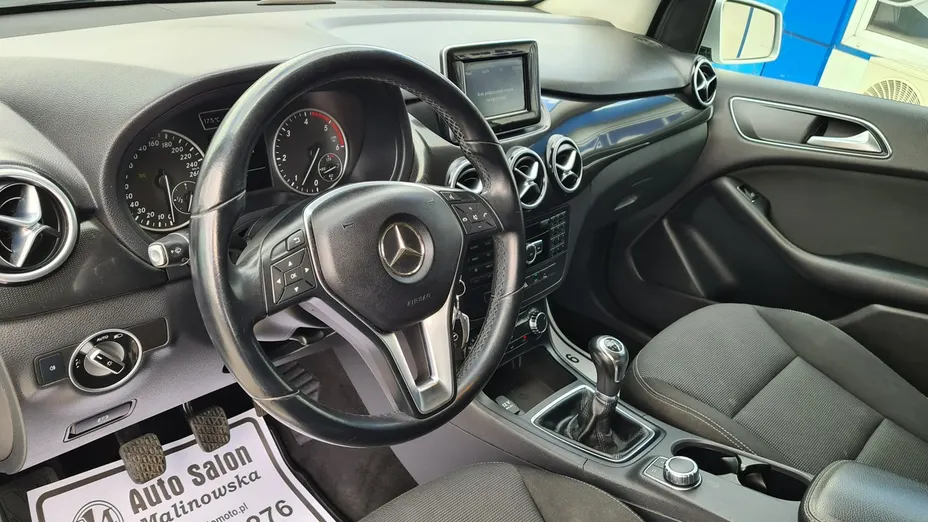 MERCEDES-BENZ B Klasa -