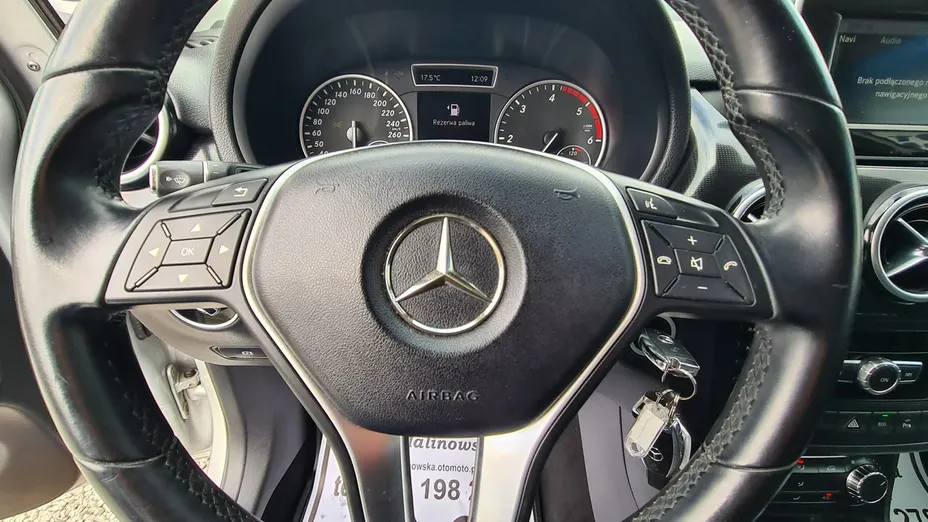 MERCEDES-BENZ B Klasa -