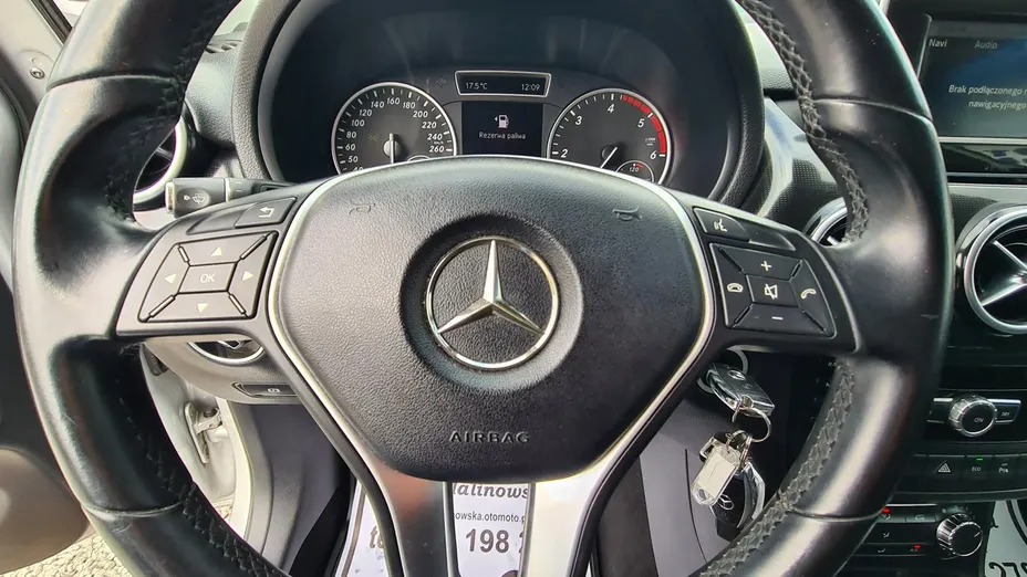 MERCEDES-BENZ B Klasa -