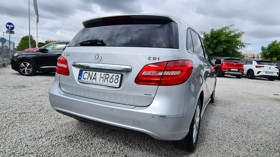 MERCEDES-BENZ B Klasa -