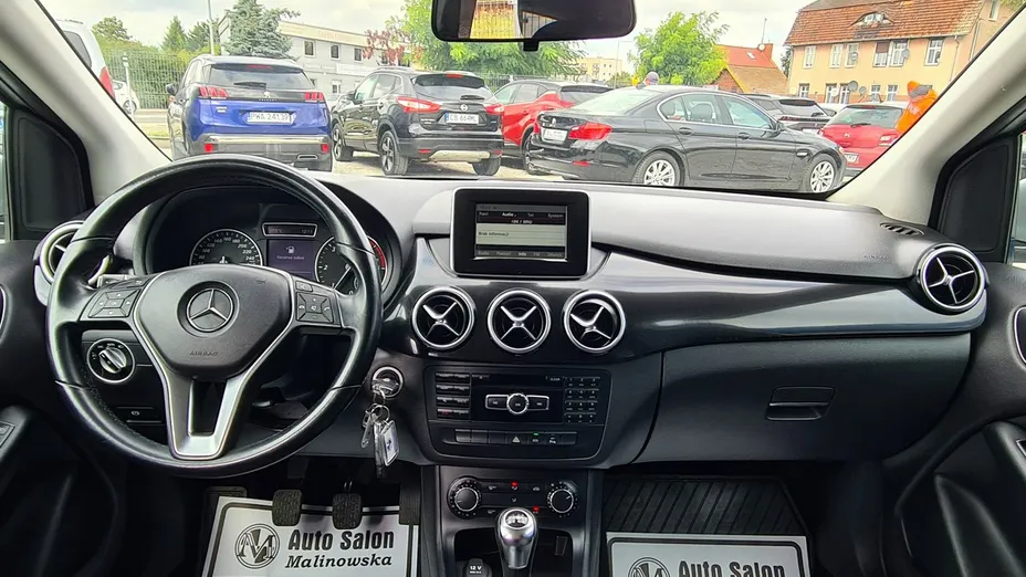 MERCEDES-BENZ B Klasa -