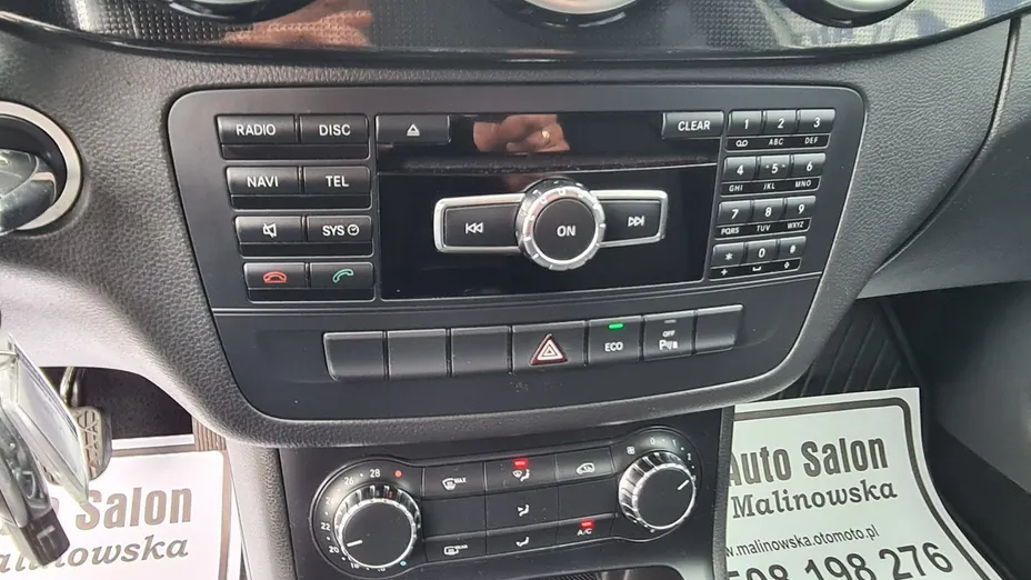 MERCEDES-BENZ B Klasa -