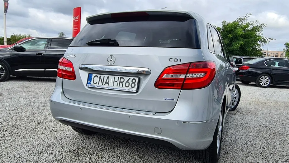 MERCEDES-BENZ B Klasa -