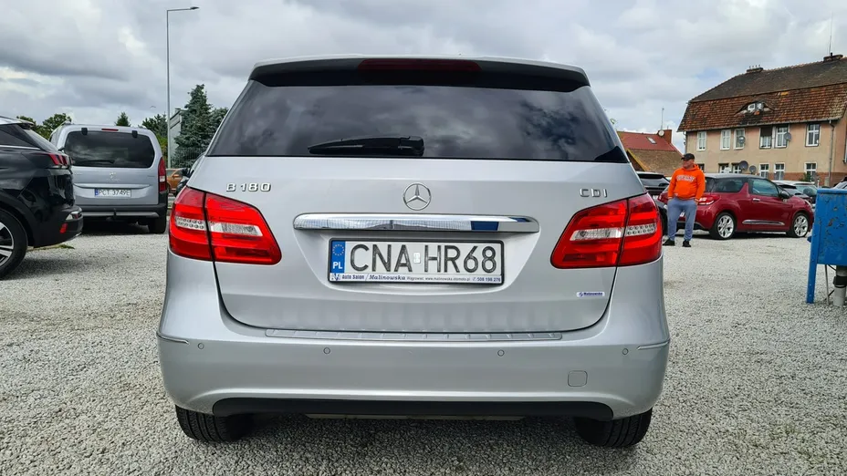 MERCEDES-BENZ B Klasa -