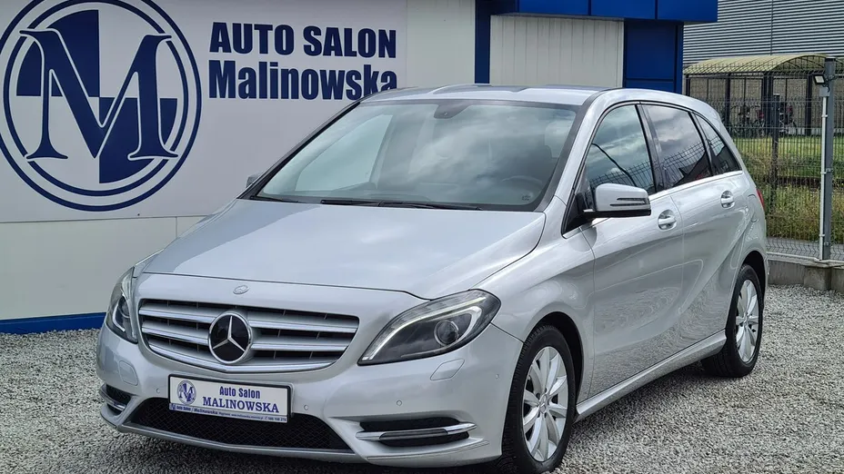 MERCEDES-BENZ B Klasa -