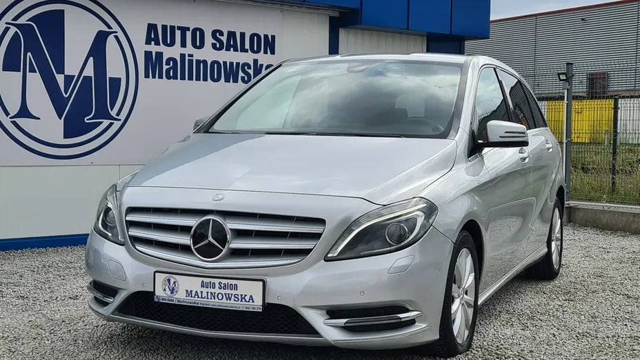 MERCEDES-BENZ B Klasa -