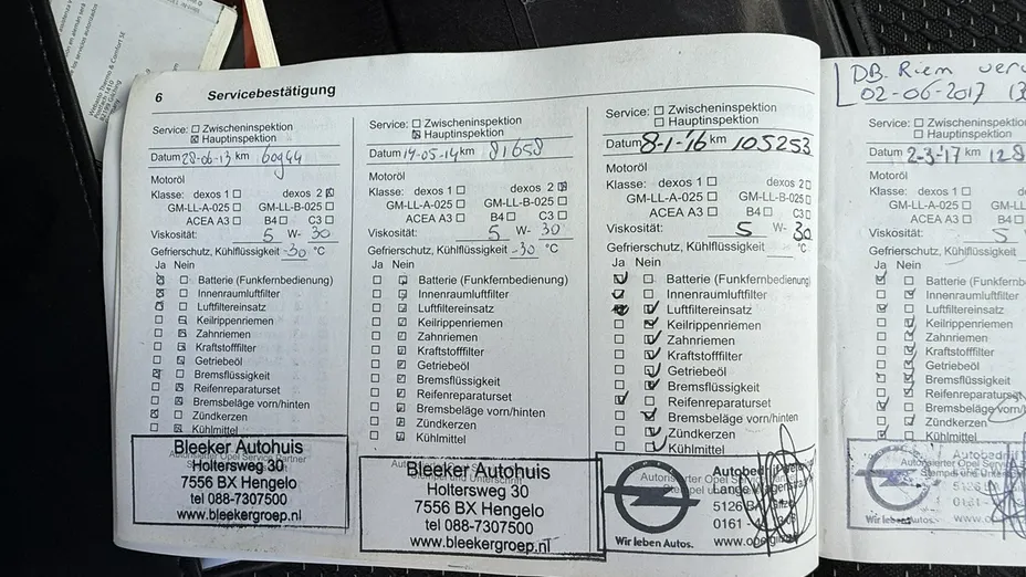 OPEL Astra -