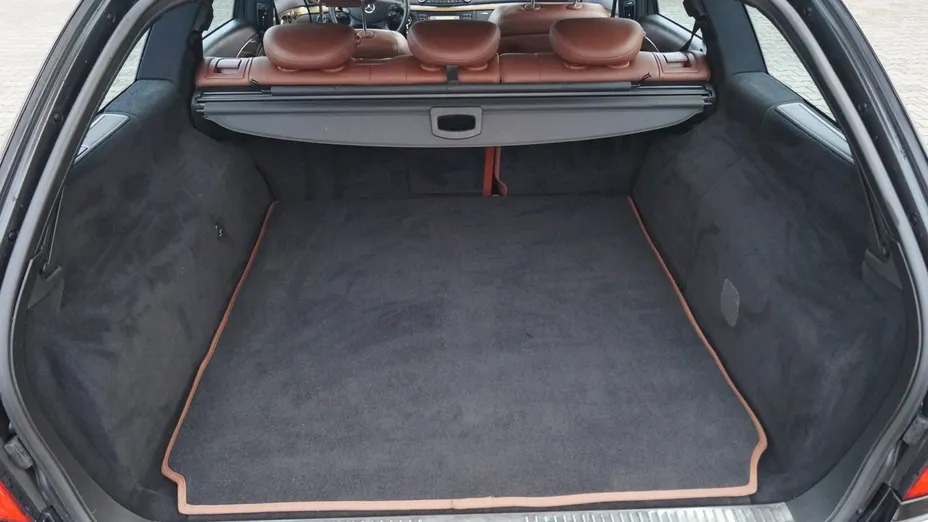 MERCEDES-BENZ E Klasa -