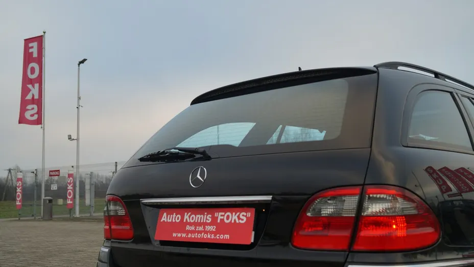 MERCEDES-BENZ E Klasa -