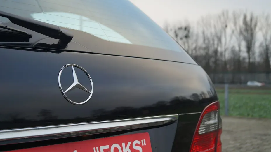 MERCEDES-BENZ E Klasa -