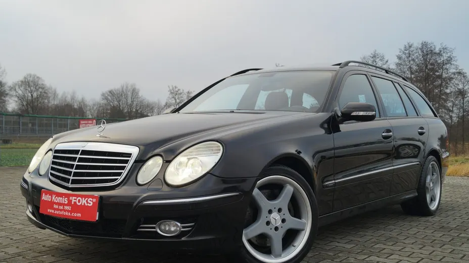 MERCEDES-BENZ E Klasa -