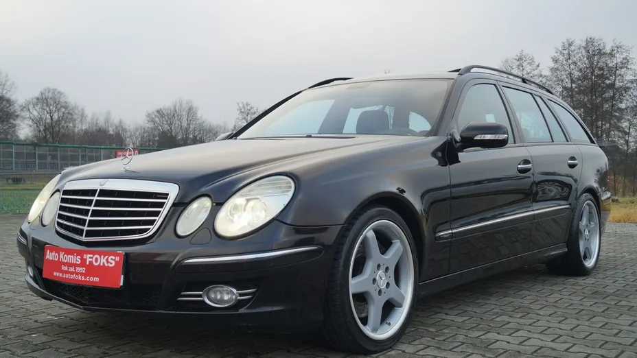 MERCEDES-BENZ E Klasa -