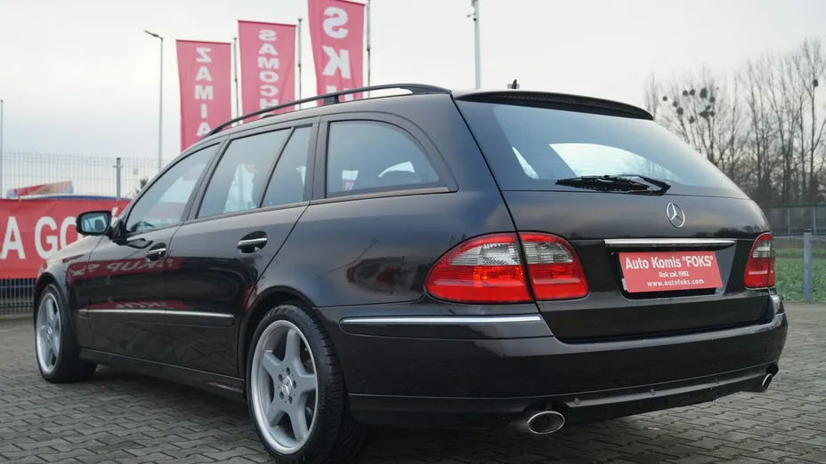 MERCEDES-BENZ E Klasa -