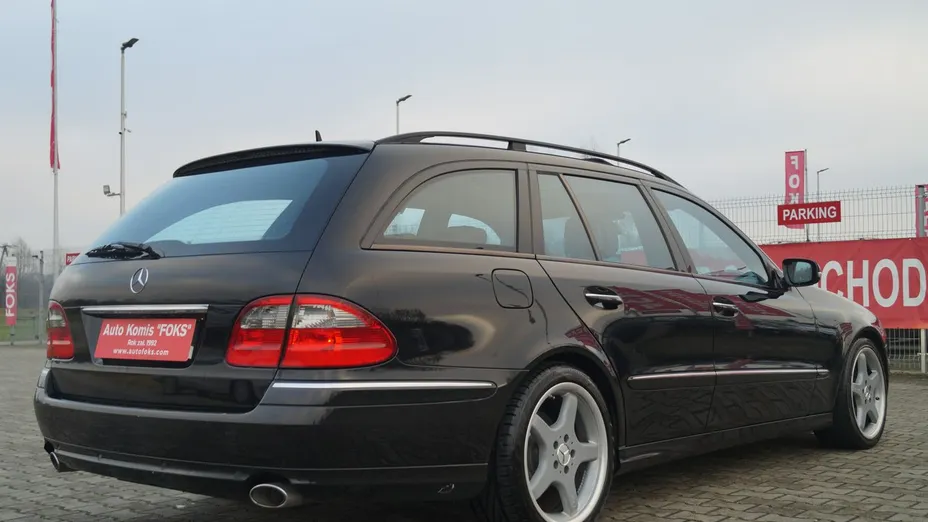 MERCEDES-BENZ E Klasa -