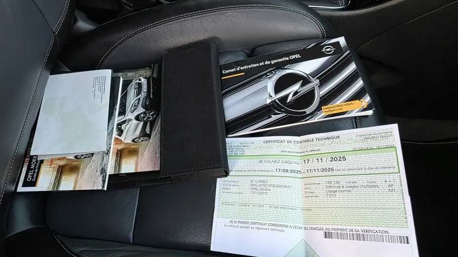 OPEL Mokka -