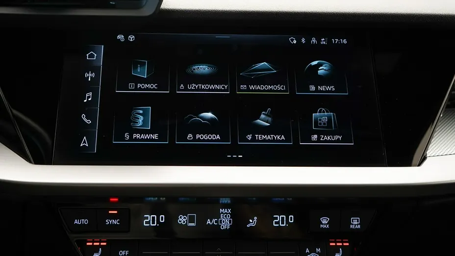 AUDI A3 S3 TFSI Quattro S tronic