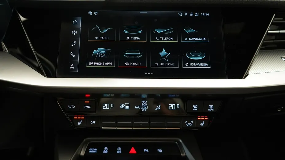 AUDI A3 S3 TFSI Quattro S tronic