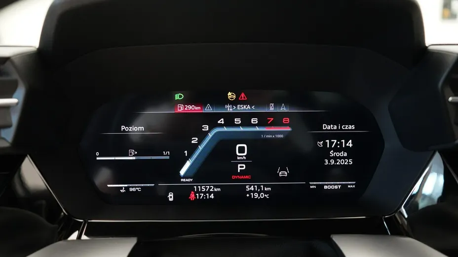 AUDI A3 S3 TFSI Quattro S tronic