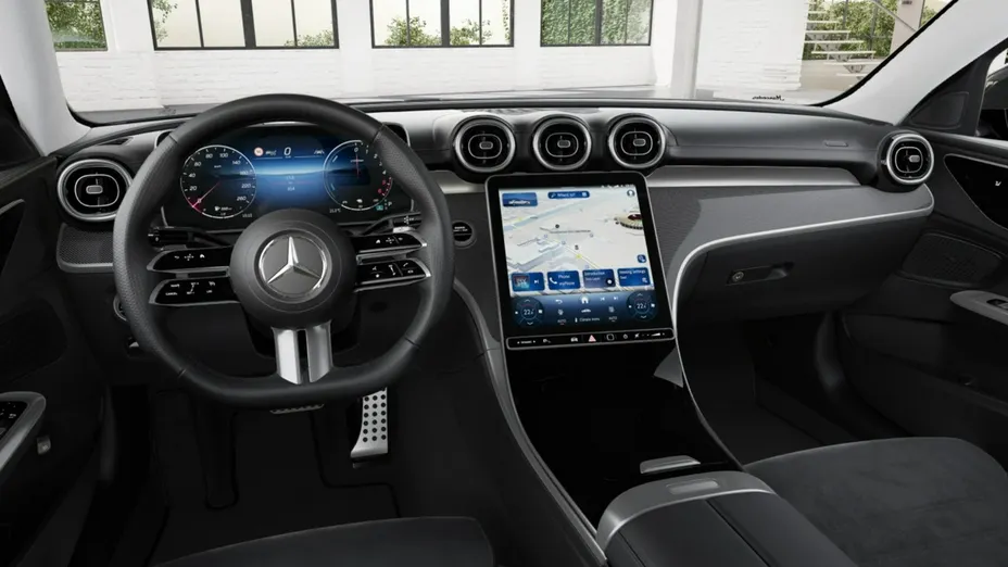 MERCEDES-BENZ C Klasa -