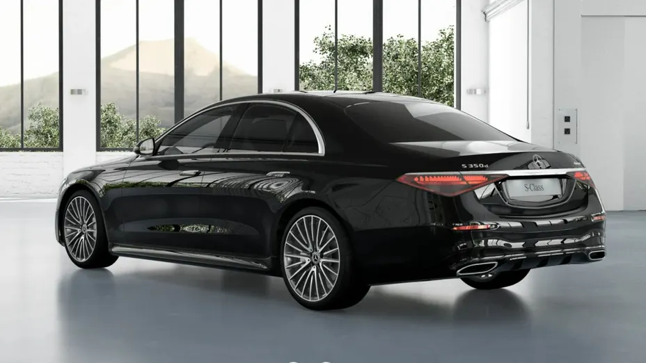 MERCEDES-BENZ S Klasa -