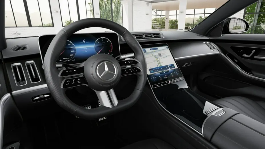 MERCEDES-BENZ S Klasa -