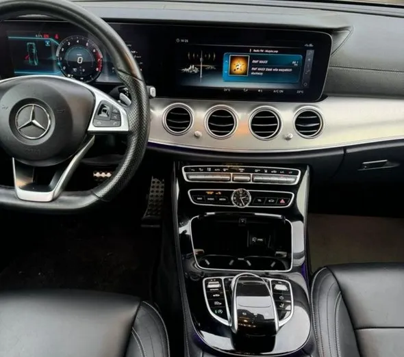 MERCEDES-BENZ E Klasa -