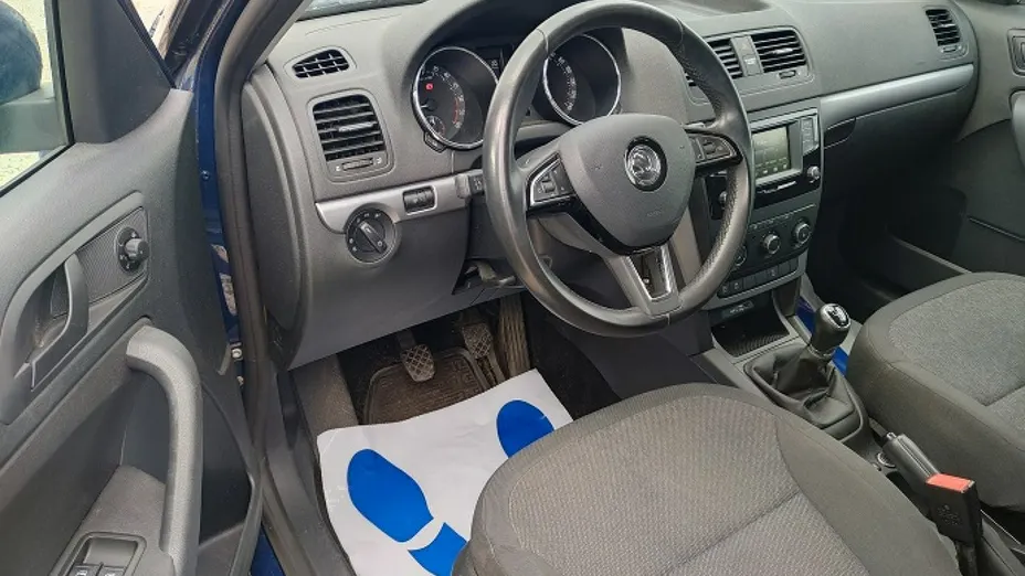 SKODA Yeti -